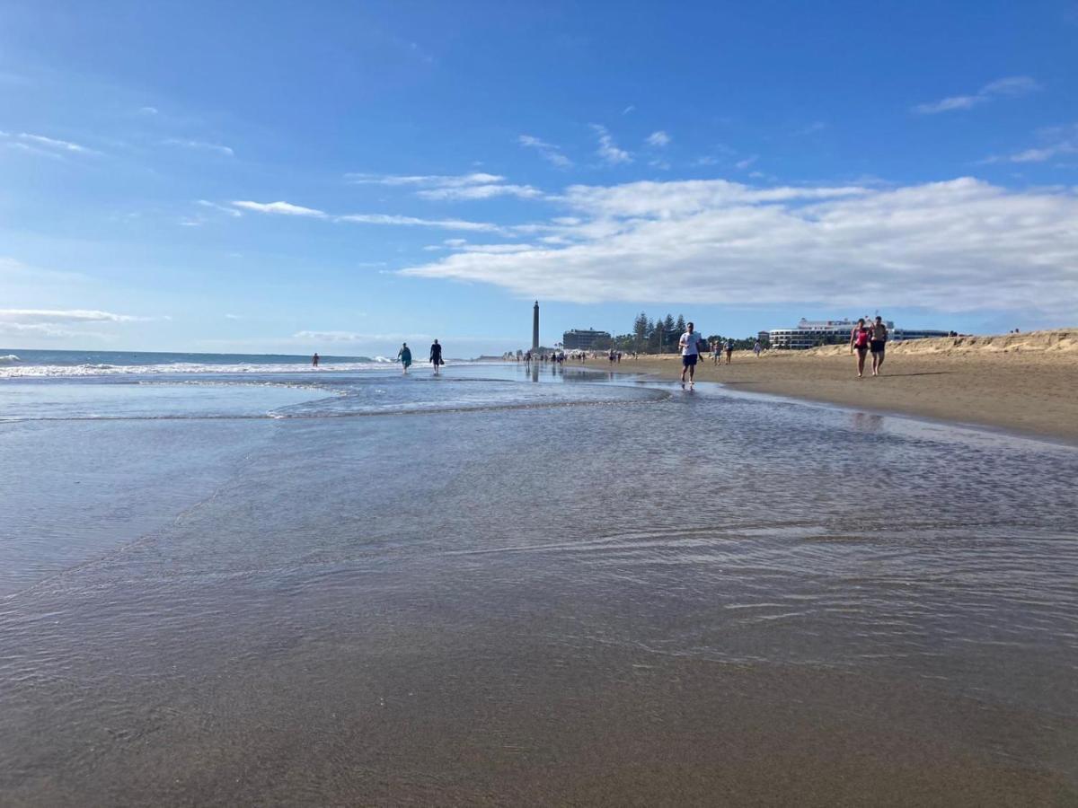 Sunny Maspalomas Πλάγια ντελ Ινγκλές Εξωτερικό φωτογραφία