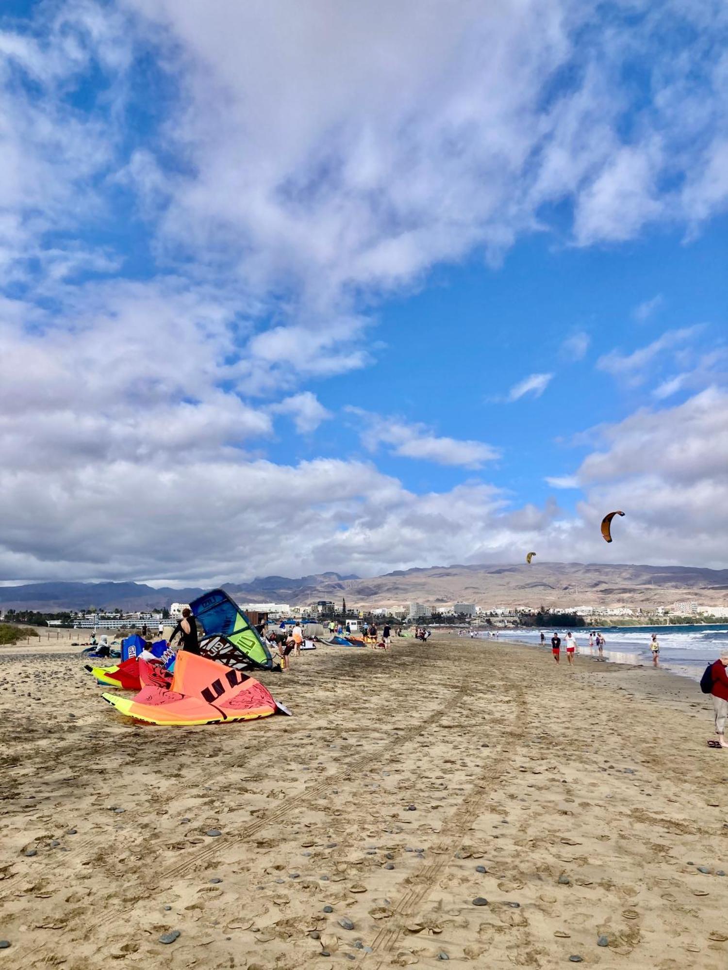 Sunny Maspalomas Πλάγια ντελ Ινγκλές Εξωτερικό φωτογραφία